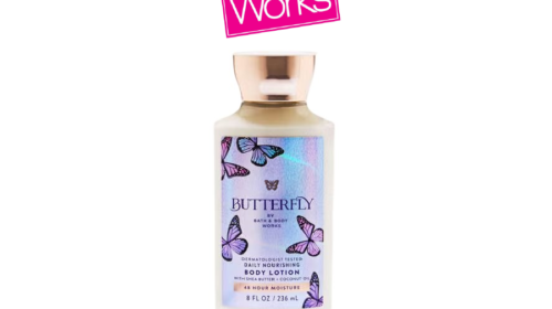Butterfly Body Lotion