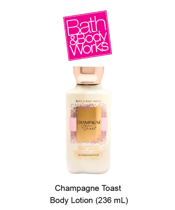 Champagne Toast Body Lotion