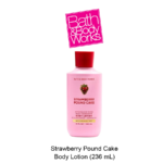Strawberry Pound Cake Body Lotion