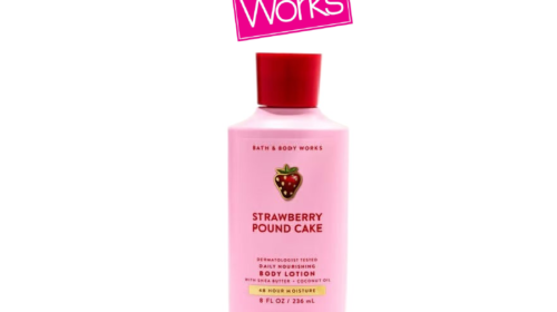 Strawberry Pound Cake Body Lotion