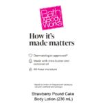 Strawberry Pound Cake Body Lotion - Image 2
