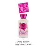 Cherry Blossom Body Lotion