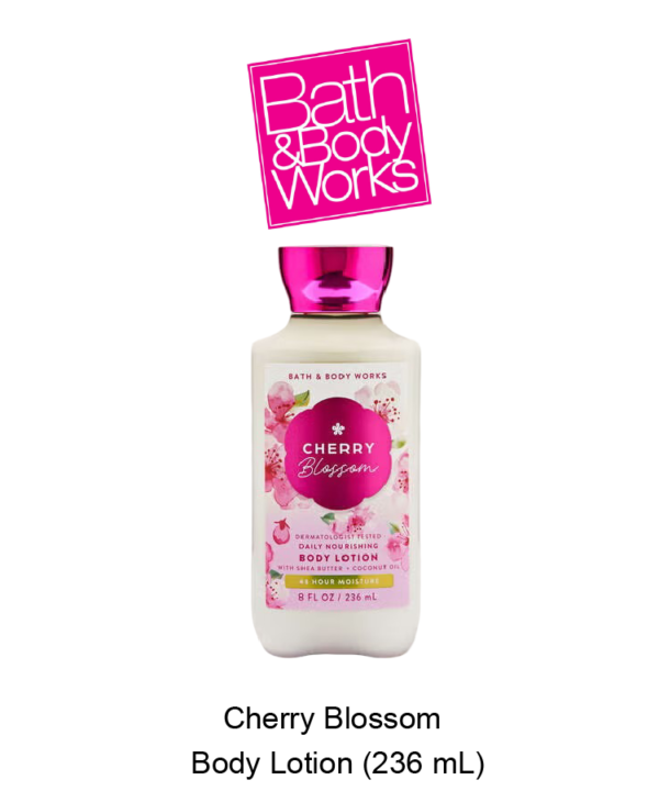 Cherry Blossom Body Lotion