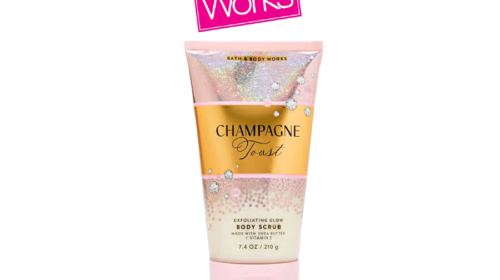 Champagne Toast Exfoliating Glow Body Scrub