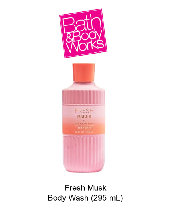 Fresh Musk Shower Gel
