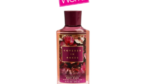 Covered In Roses Shower Gel
