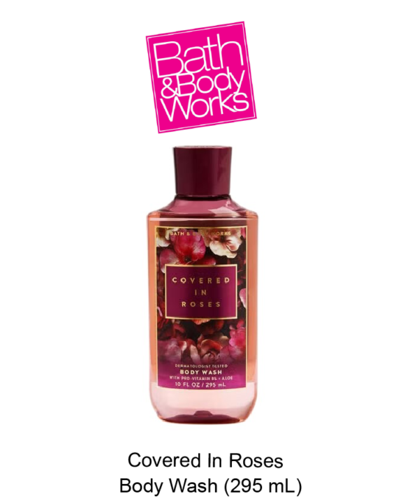 Covered In Roses Shower Gel