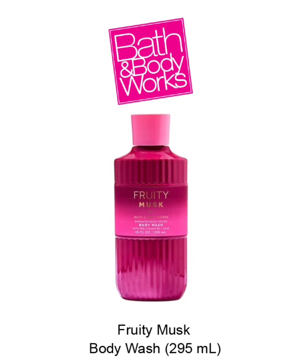 Fruity Musk Shower Gel