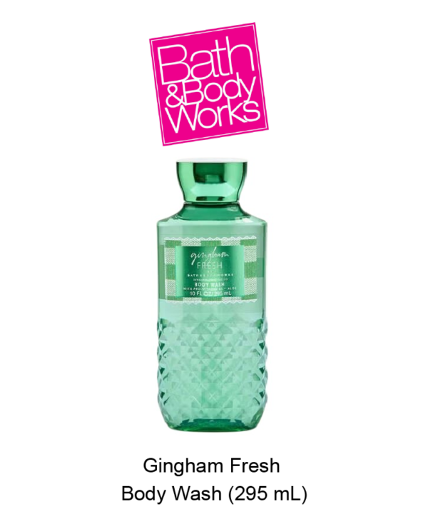 Gingham Fresh Shower Gel