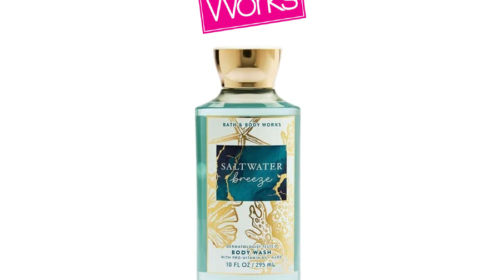 Saltwater Breeze Shower Gel
