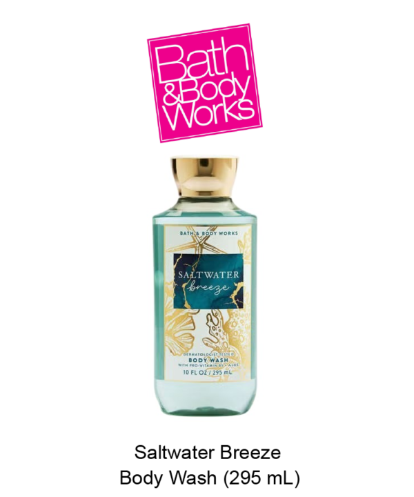 Saltwater Breeze Shower Gel