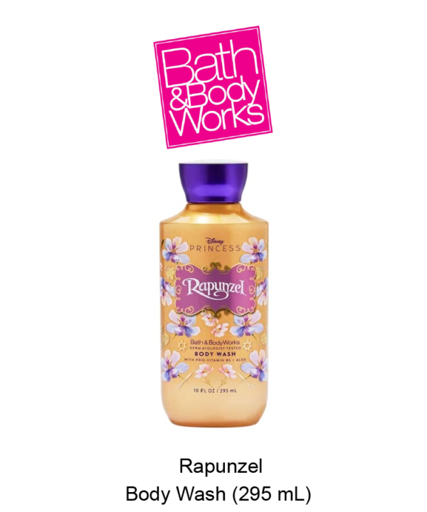 Rapunzel Shower Gel