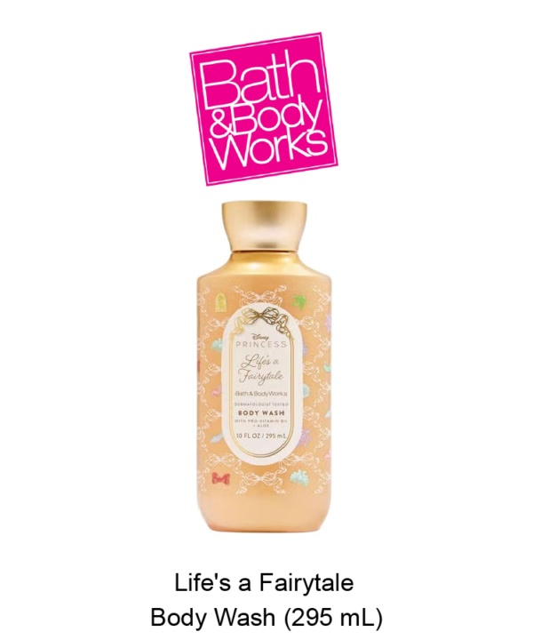 Life's a Fairytale Shower Gel