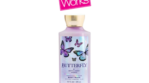 Butterfly Shower Gel