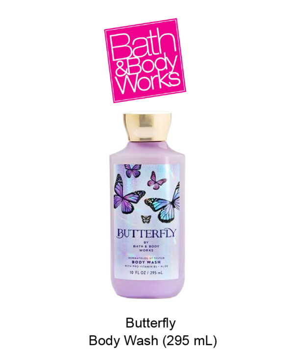 Butterfly Shower Gel