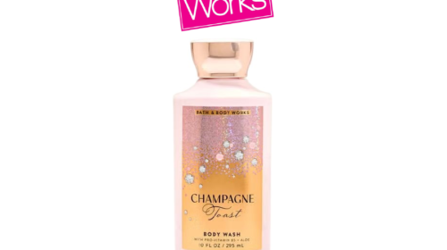 Champagne Toast Shower Gel
