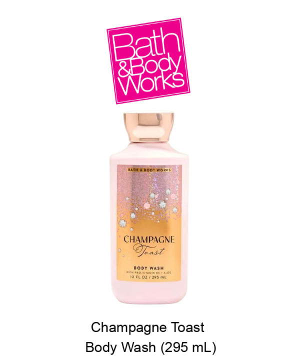 Champagne Toast Shower Gel