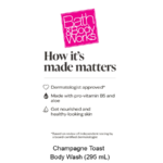 Champagne Toast Shower Gel - Image 2