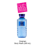 Gingham Shower Gel