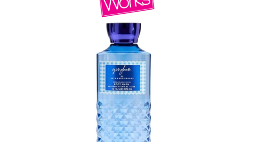 Gingham Shower Gel