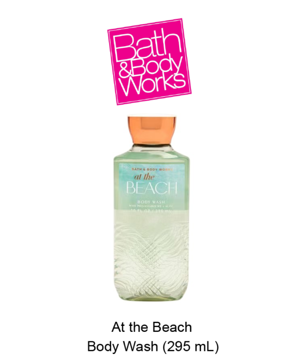 At The Beach Shower Gel