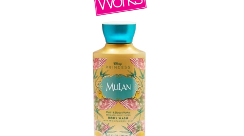 Mulan Shower Gel