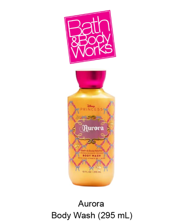 Aurora Shower Gel