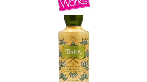 Tiana Shower Gel