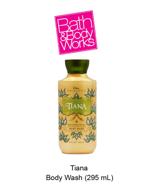 Tiana Shower Gel