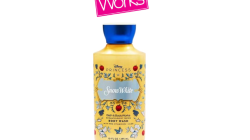 Snow White Shower Gel