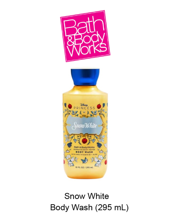 Snow White Shower Gel