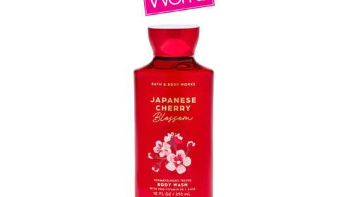 Japanese Cherry Blossom Shower Gel