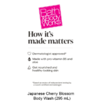Japanese Cherry Blossom Shower Gel - Image 2