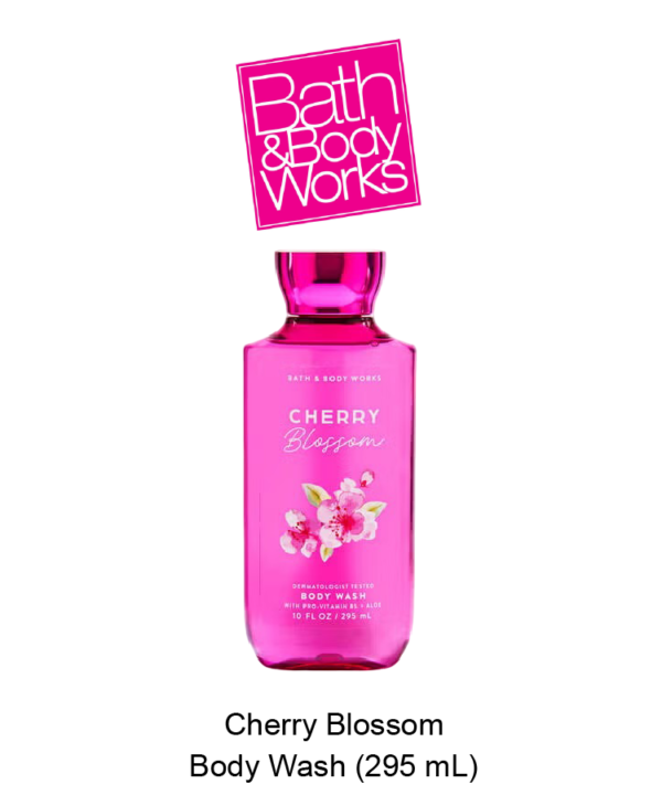Cherry Blossom Shower Gel