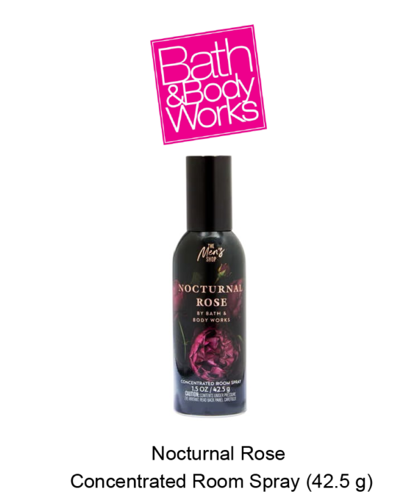 Nocturnal Rose Concentrated Room Spray