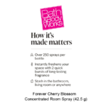 Forever Cherry Blossom Concentrated Room Spray - Image 2
