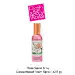 Rose Water & Ivy Concentrated Room Spray
