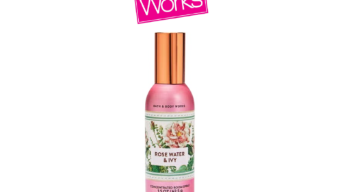 Rose Water & Ivy Concentrated Room Spray