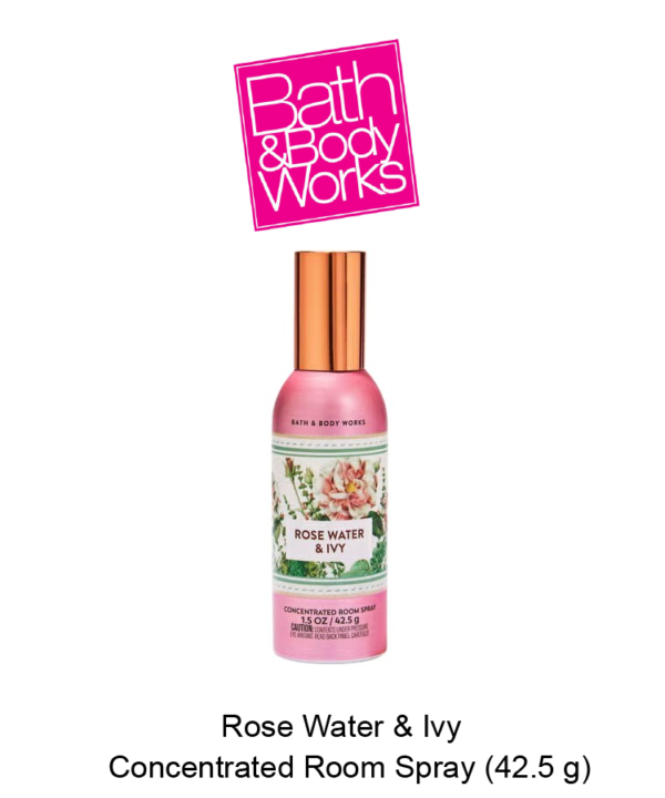 Rose Water & Ivy Concentrated Room Spray