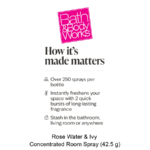 Rose Water & Ivy Concentrated Room Spray - Image 2