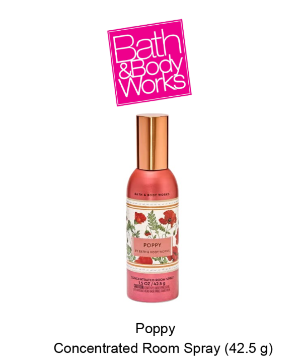 Poppy Concentrated Room Spray