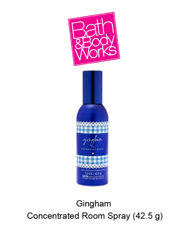 Gingham Concentrated Room Spray