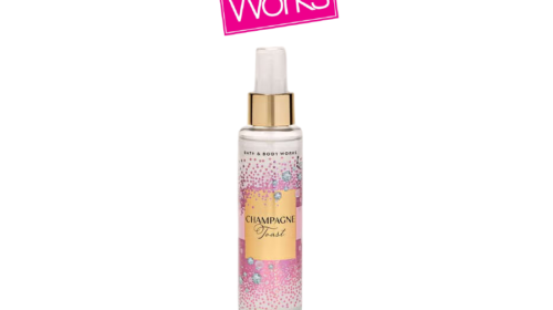 Champagne Toast Diamond Shimmer Mist