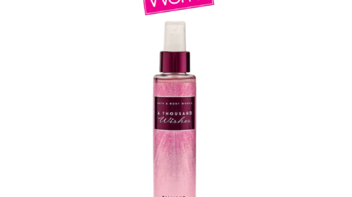 A Thousand Wishes Diamond Shimmer Mist