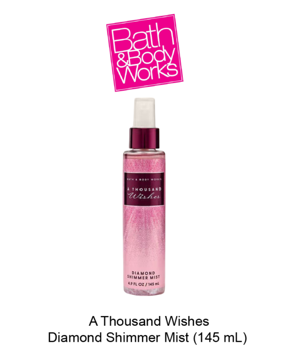 A Thousand Wishes Diamond Shimmer Mist