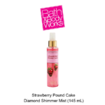Strawberry Pound Cake Diamond Shimmer Mist