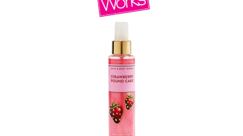 Strawberry Pound Cake Diamond Shimmer Mist