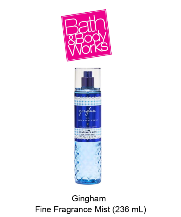 Gingham Fine Fragrance Mist