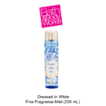 Dressed In White Fine Fragrance Mist