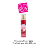 Strawberry Pound Cake Fine Fragrance Mist